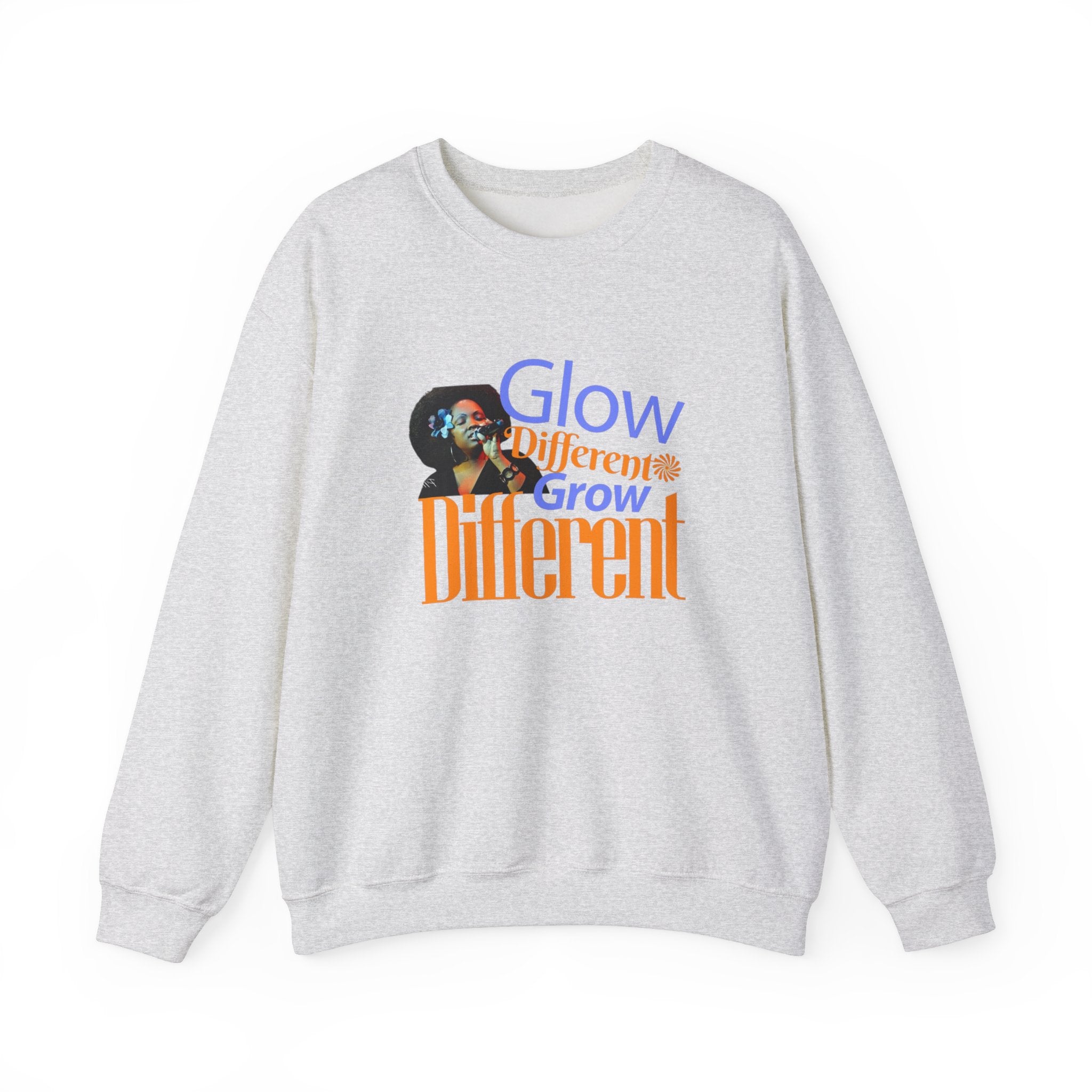Born to Shine Sweatshirt – Motivational Unisex Crewneck – Inspirational Fleece Pullover